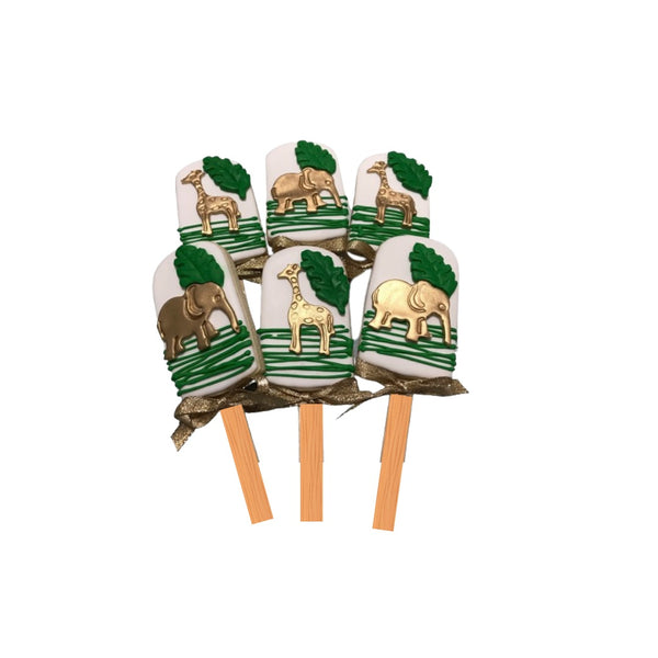 Cute Animals Popsicles