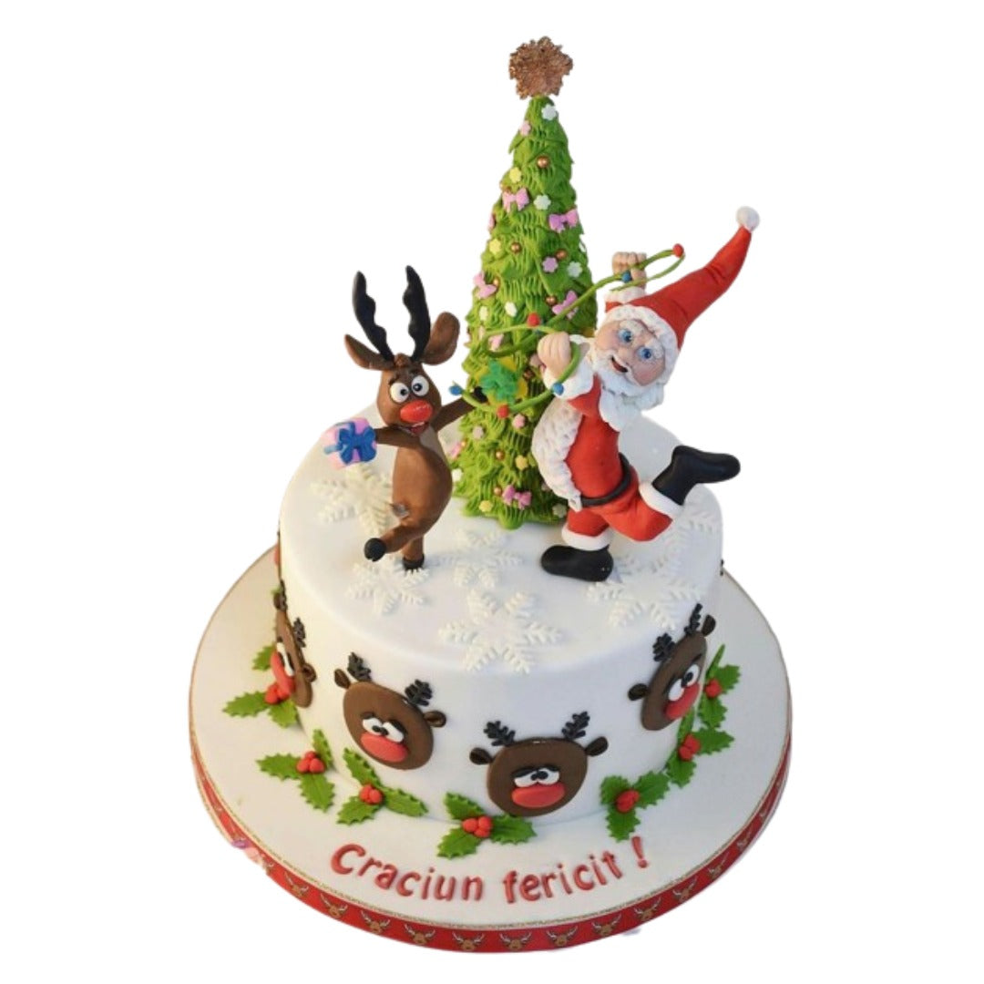 Merry Christmas Cakes