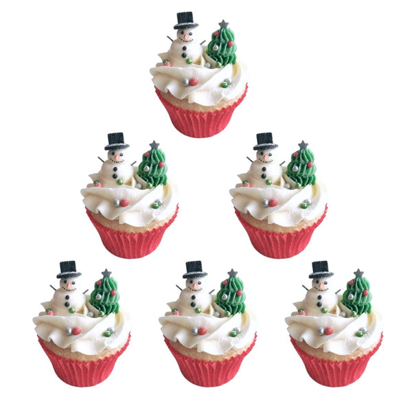 Christmas Cupcakes 7