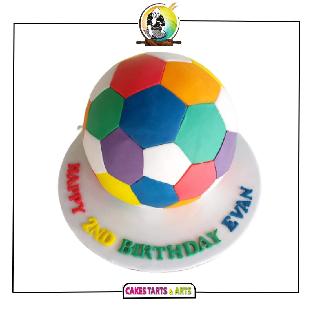 Football Cake