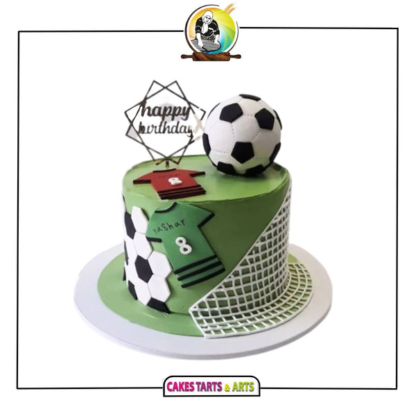Football Pleasure Cake