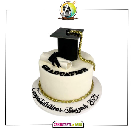 Graduation Degree Cake