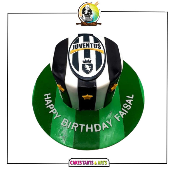 Juventus Football Club cake