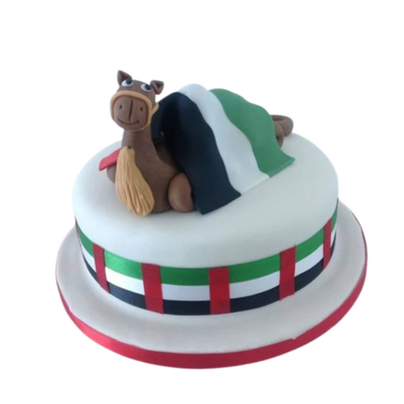 UAE National Day Cake 1