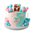 Gender Reveal Cake
