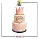 2 Tier Crown Cake For Her