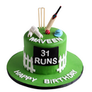 Cricket Cake - 2