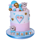 Gender Reveal Cake