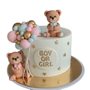 Gender Reveal Cake