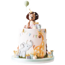 Jungle Themed Cake For Boys