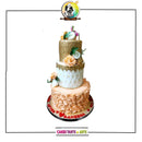 3 Tier Wedding Cake