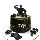 Gym Cake For Him
