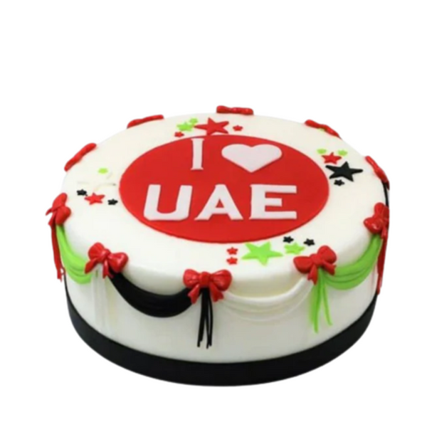 UAE National Day Cake 3