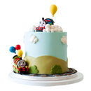 Thomas & Friends Themed Cake For Boys