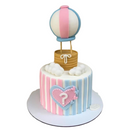 Gender Reveal Cake