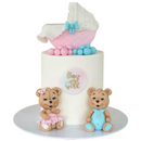 Gender Reveal Cake