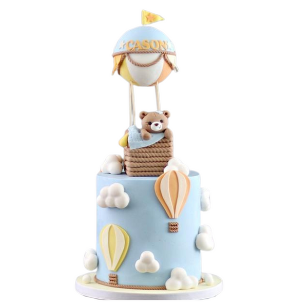Baby Shower Cake - 7