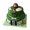 Cricket Cake - 4