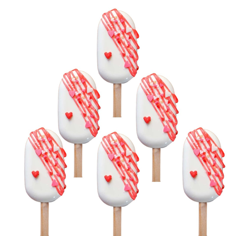 Little Hearts Popsicles