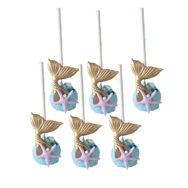 Mermaid CakePops