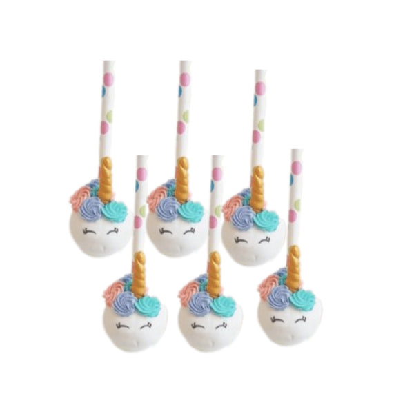 Unicorn CakePops