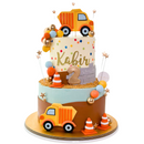 Truck Themed Cake For Boys