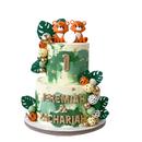 Jungle Cake For Boys - 2