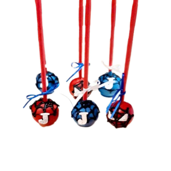 Superhero CakePops