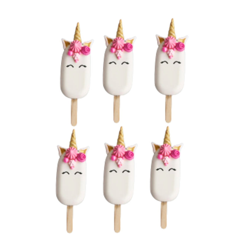 Unicorn Popsicles