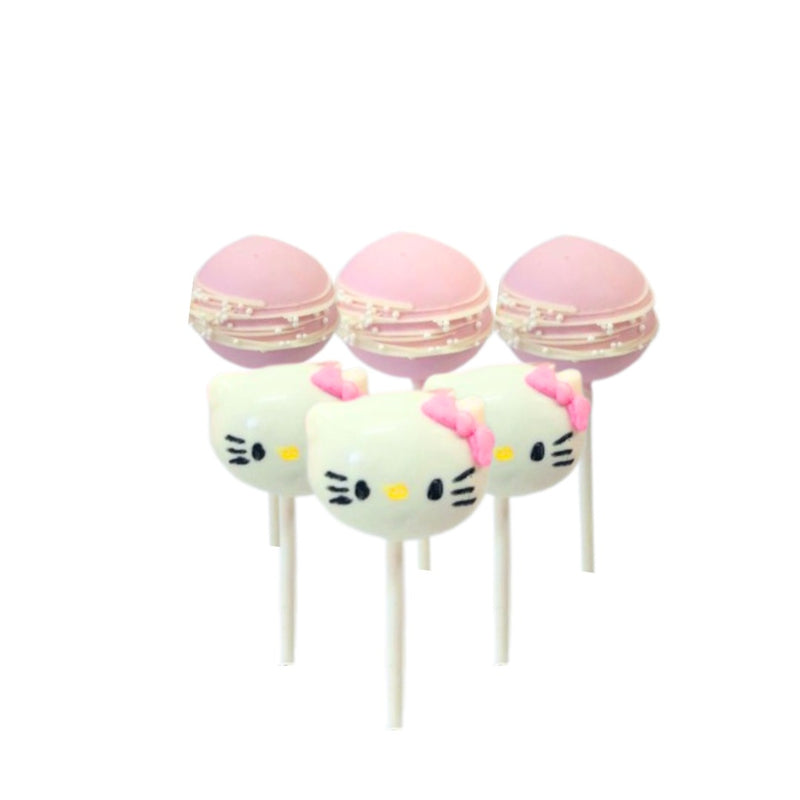 Hello Kitty CakePops