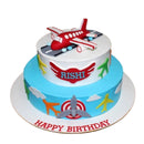 Airplane Cake For Boys 2