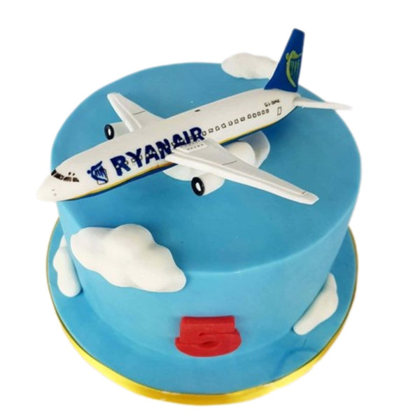 Airplane Cake For Boys 3
