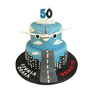 Airplane Cake For Boys 4