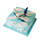 Airplane Cake For Boys 6