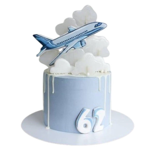 Airplane Cake For Boys 7