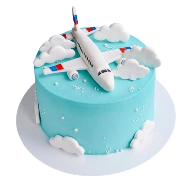 Airplane Cake For Boys 9