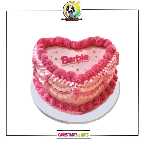 Barbie Cake For Girls