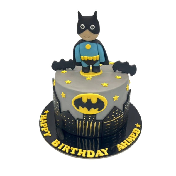 Batman Cake For Boys