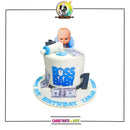 Boss Baby Cake For Boys