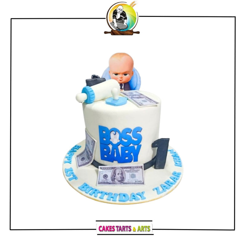Boss Baby Cake For Boys