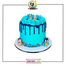 Bluey Themed Boys Cake