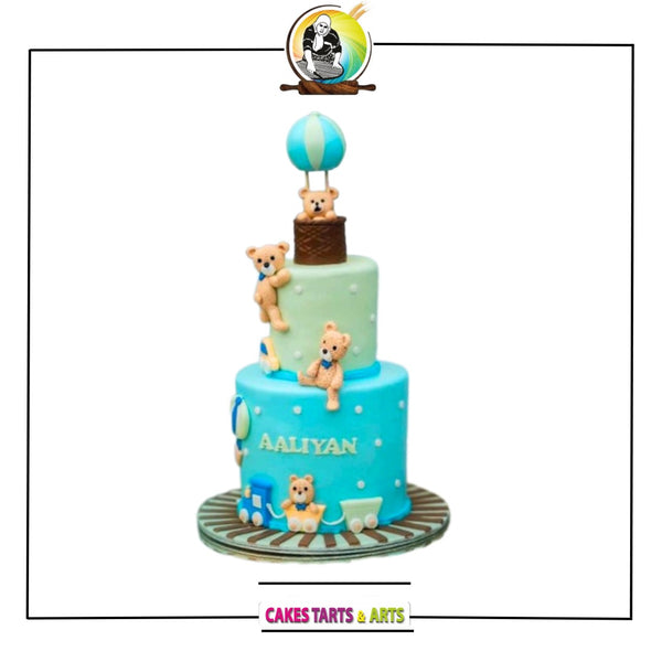 Little Bear Boys Cake