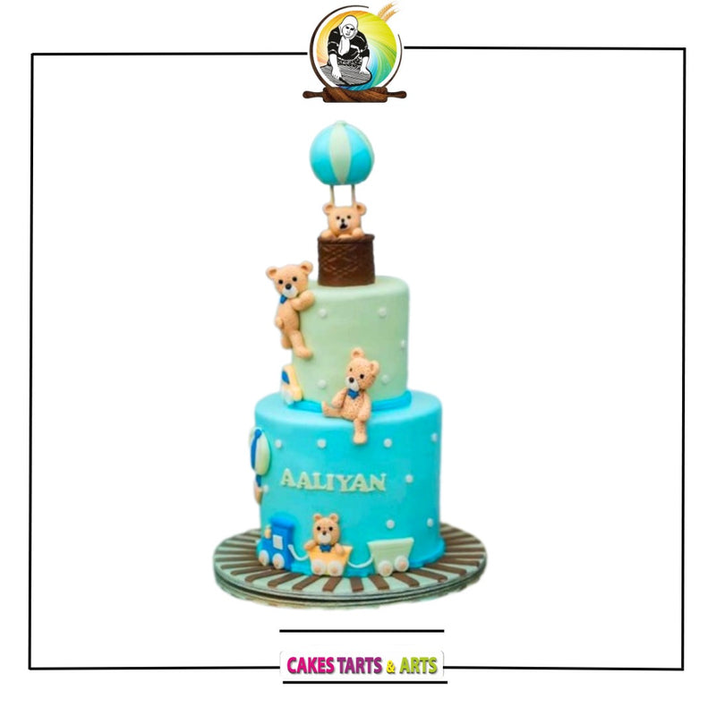 Little Bear Boys Cake