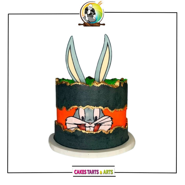 Bugs Bunny Cake For Boys