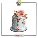 Beautiful Rose Cake For Her