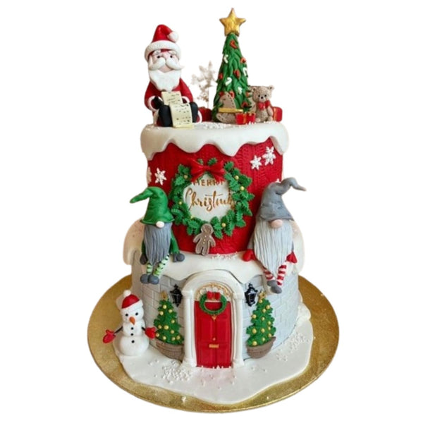 Christmas Cake 5