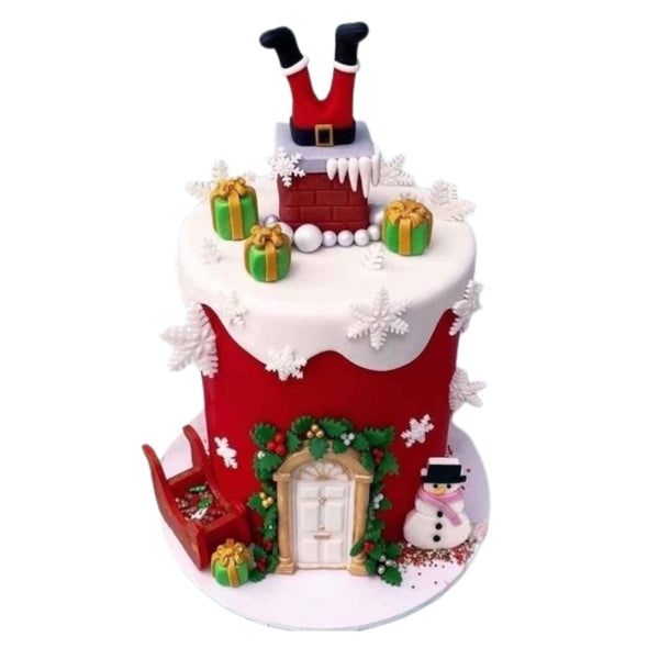 Christmas Cake 6