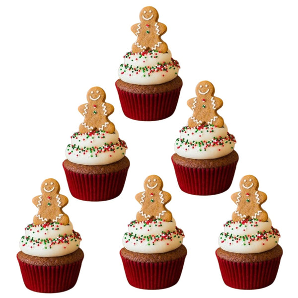 Christmas Cupcakes 5