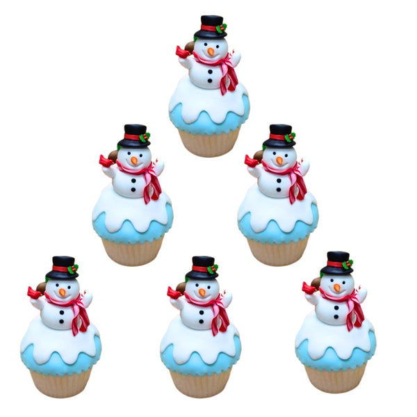 Christmas Cupcakes 6