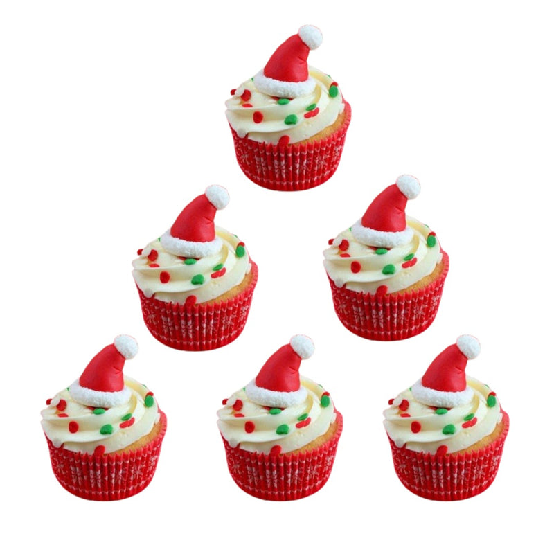 Christmas Cupcakes 8